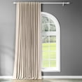 thumbnail image 1 of Half Price Drapes Eggnog Extra Wide Room Darkening Curtains (1 Panel), 100W X 84L, 1 of 6
