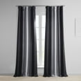 thumbnail image 1 of Half Price Drapes Parallel Grey Room Darkening Curtains for Bedroom (1 Panel), 50W X 84L, 1 of 10