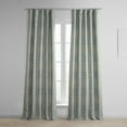 thumbnail image 1 of Half Price Drapes Printed Camille Sky Blue Room Darkening Curtains for Bedroom (1 Panel), 50W X 120L, 1 of 10