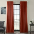 thumbnail image 1 of Half Price Drapes Spiced Berry Room Darkening Curtains for Bedroom (1 Panel), 50W X 84L, 1 of 6