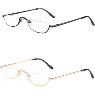 3 Pack Reading Glasses for men women with Spring Hinge, PC,Stylish ...
