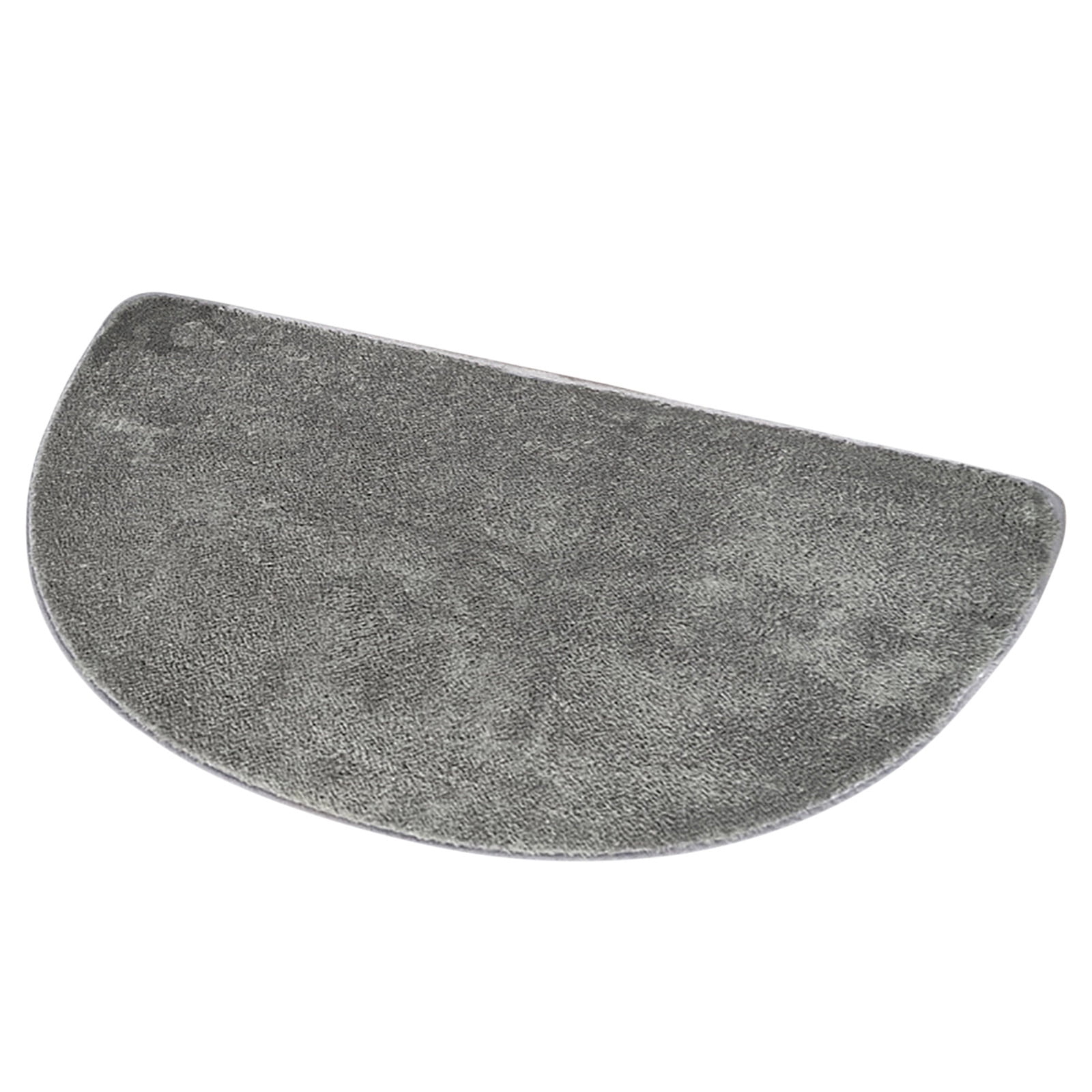 Half Round Bath Mat NonSlip Bathroom Rugs, Semicircle Bath Rugs Water