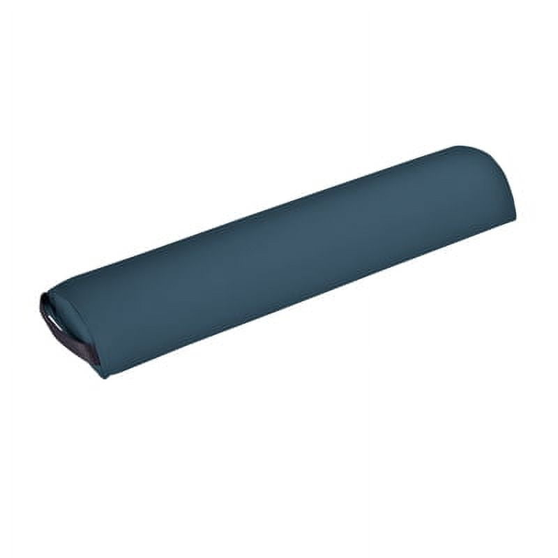 Half-Round Bolster, 24.5" L x 6" Dia, blue