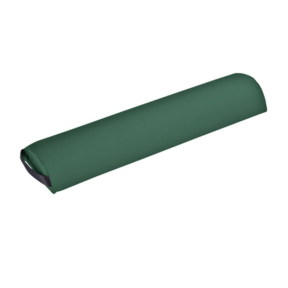 Half-Round Bolster, 24.5" L x 6" Dia, green