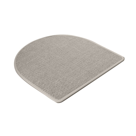 Half Round Chair Cushion Pad for Indoor Outdoor Chairs Slip Proof Bottom