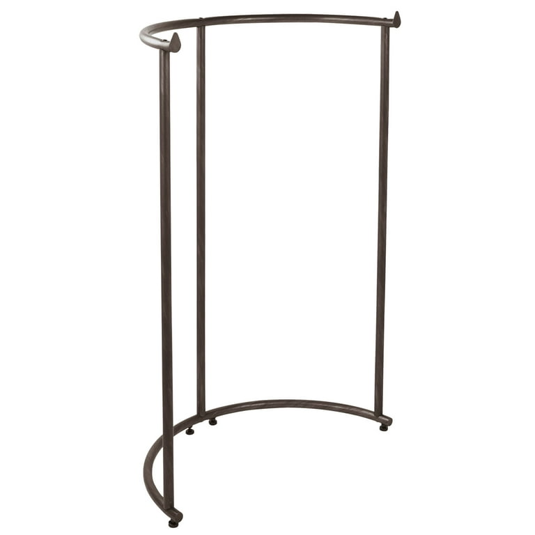 Round garment rack discount