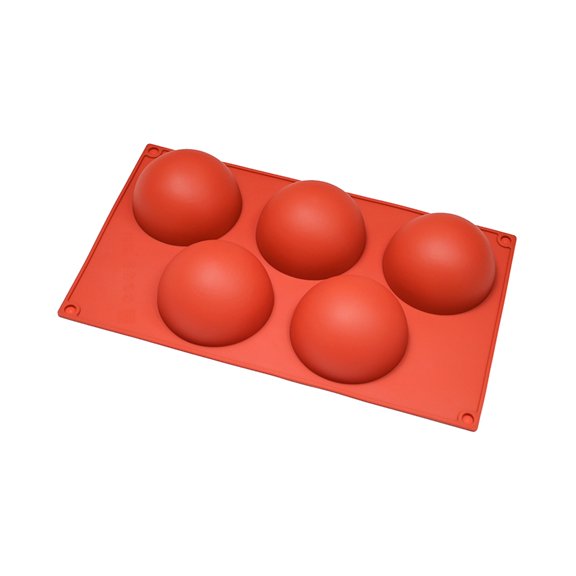 Half Round Cone Silicone Mold Durable Mousse Cake DIY Baking Mold Nonstick