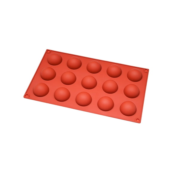 Half Round Cone Silicone Mold Mousse Cake Mold Decorating Baking Tool for Making Chocolate Fondant Dessert