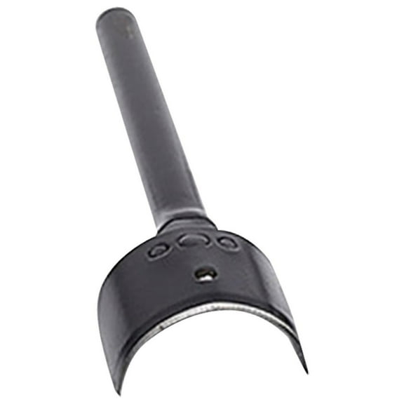 Half Round Cutter Punch Hollow Cutter Simple Using Handwork Devices DIY Leather Hole Punch Leather Tool for Leathercraft Wallet Strap Belt 30mm