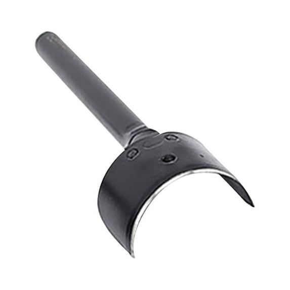 Half Round Cutter Punch Hollow Cutter Simple Using Handwork Devices DIY Leather Hole Punch Leather Tool for Leathercraft Wallet Strap Belt 35mm