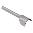 Half Round Cutter Punch Tool Steel Arc Shaped DIY Belt End Punches for