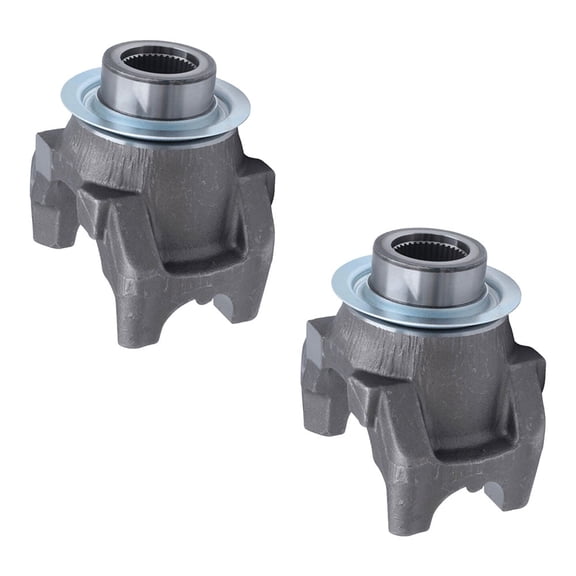 Half Round End Yoke Replaces OEM: 170-4-281-1X (2 Pack)