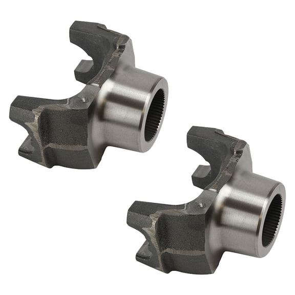 Half Round End Yoke Replaces OEM: 6.3-4-1681-1 (2 Pack)