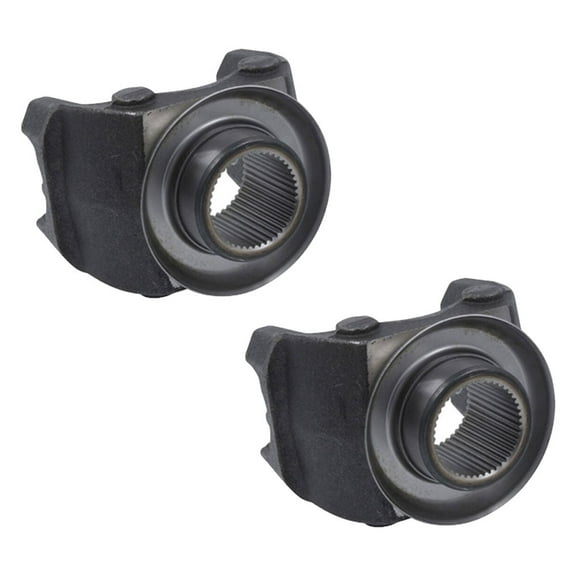 Half Round End Yoke Replaces OEM: 6-4-6041-1X (2 Pack)