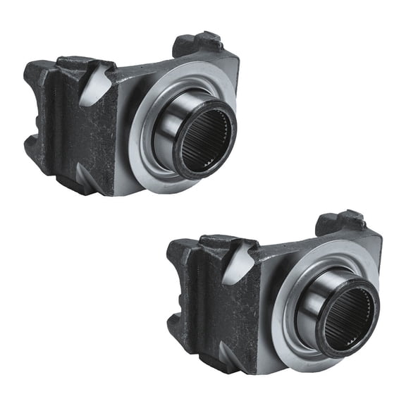 Half Round End Yoke Replaces OEM: 6.5-4-4571-1X (2 Pack)