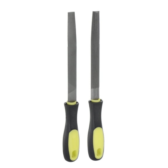 Half Round File 6" High Carbon Hardened Steel Cut Hand Rasp with Handle