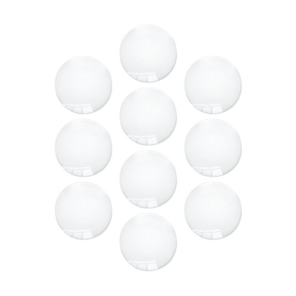 Half Round Flatback for Jewelry Making DIY Crafts Glass Cabochons Dome Tiles 30mm 10pcs