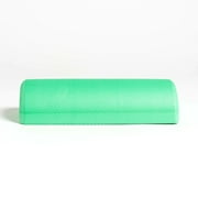 Half Round Foam Roller, 3" dia. x 12" - Kiwi Professional Gym Quality by EcoWise