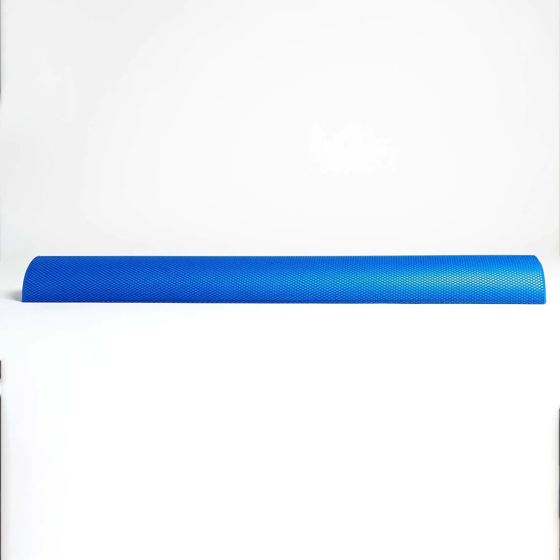 Half Round Foam Roller, 3" dia. x 36" - Blue (Professional Gym Quality) by EcoWise