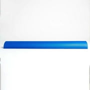 Half Round Foam Roller, 3" dia. x 36" - Blue Professional Gym Quality by EcoWise