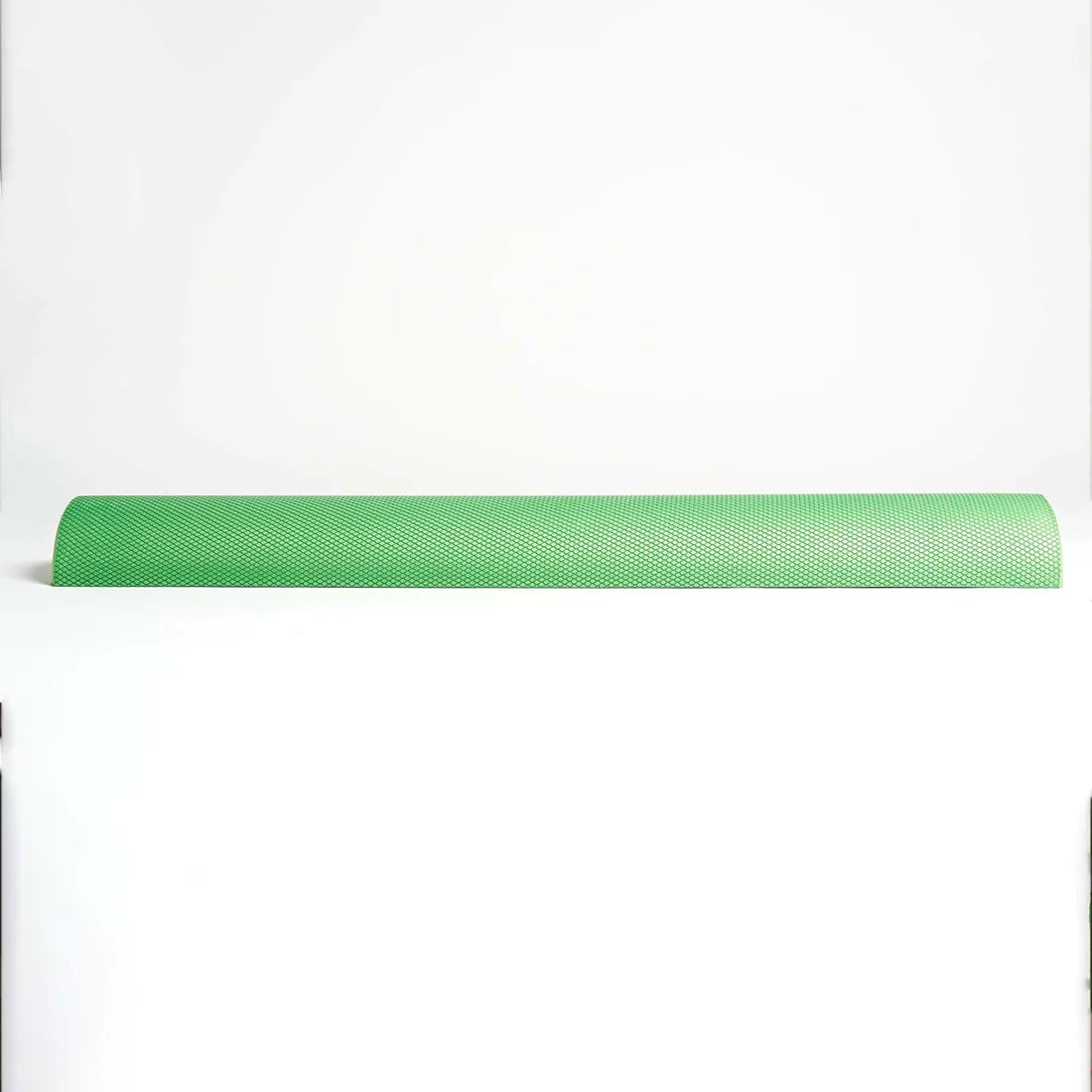 Half Round Foam Roller, 3" dia. x 36" - Kiwi (Professional Gym Quality) by EcoWise
