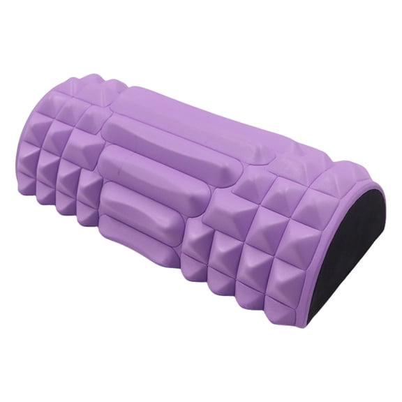 Half Round Foam Roller, High Density EVA Massage Roller for Muscle Massage, Stretching, Yoga and Home Gym