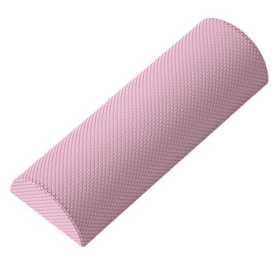 Half Round Foam Roller Textured Soft Tissue Massager Portable Fitness Roller For Yoga And Muscle Recovery,One Size
