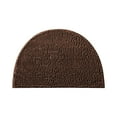 thumbnail image 1 of Half Round Non-Slip Kitchen Bathroom Toilet Doormat Floor Rug Mat Keeps Your Floors Clean Home Decor, 1 of 3