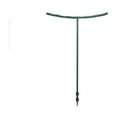 thumbnail image 1 of Half Round Plant Support Stakes Cages for Tomato Monstera Peony Hydrangea 2 Pack Stackable ABS Plastic Indoor Outdoor Vine Support Stand Easy Install Adjustable Durable, 1 of 2