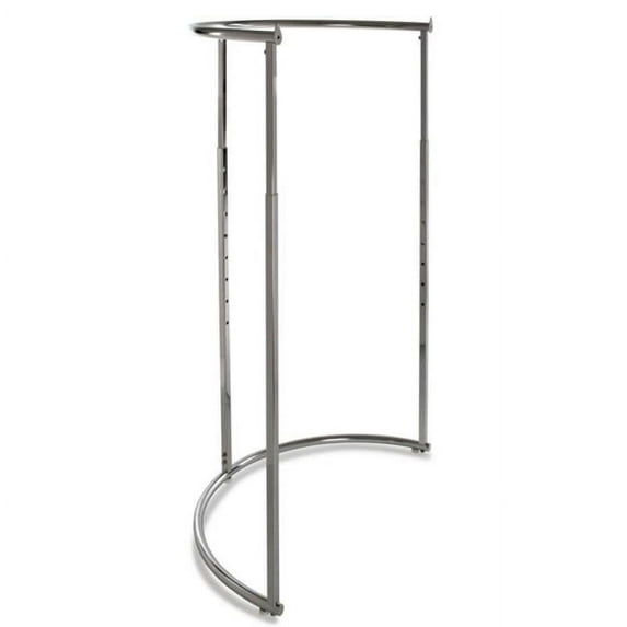 Half Round Rack, Chrome