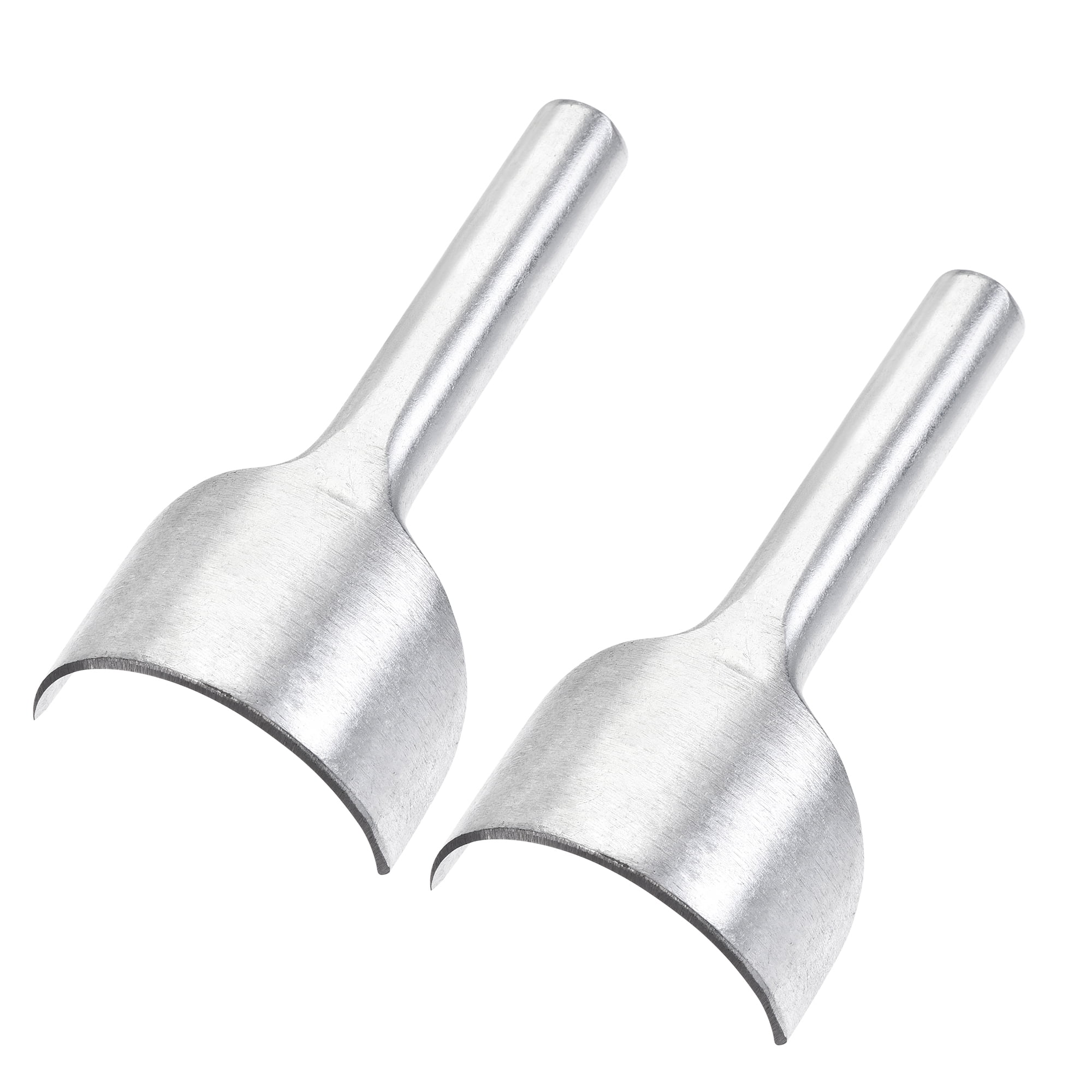 Half Round Shaped Leather Cutter Punch 50mm Strap End Punch Tool 2 Pack Walmart