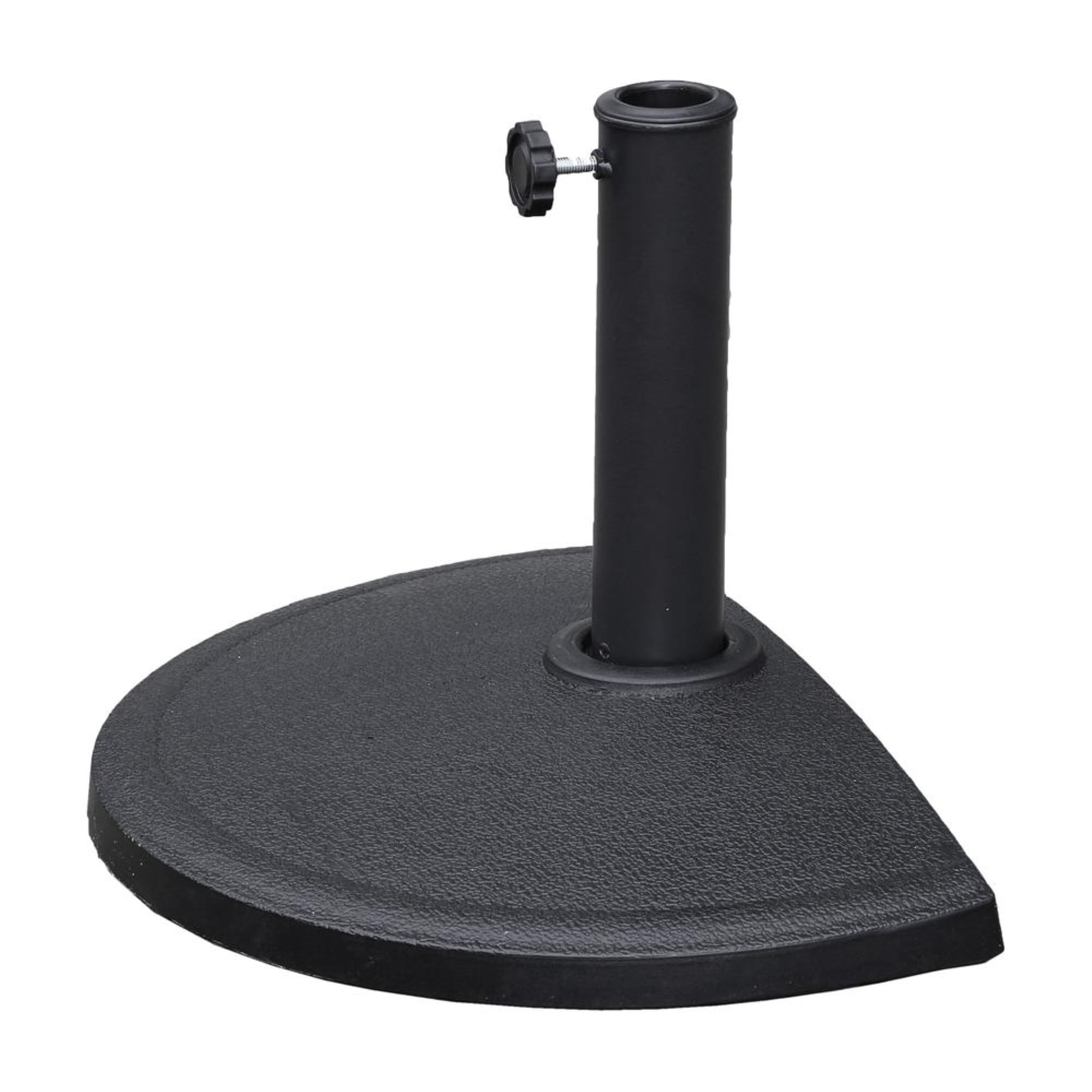 Half-Round Wall Hugger Umbrella Base for Half-Round Umbrellas