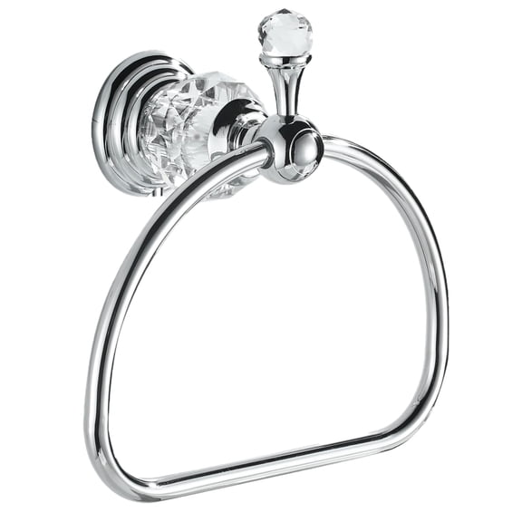 Half-Round Wall Mounted Towel Holder