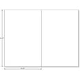Half Sheet Printable Shipping Labels 8.5x5.5 for Boxes, Standard Paper ...