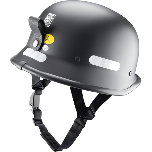 Half Shell Protective Helmet, Style Motorcycleshelmetschoppercrurisshelldesignhelmetchopperhelmetschopperrimshelldesignhelmetshelldesignch, Adjustable, Lightweight, Halfs, German