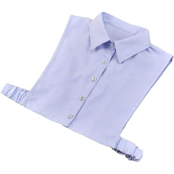 Half Shirt Blouse Collar Detachable Fake Collar Faux Dickey Collar