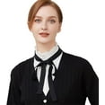 thumbnail image 1 of Half Shirt Blouse Collar Fake Collar Detachable Dickey Collar False Collar for Women Girls, 1 of 7