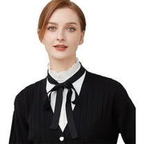 Half Shirt Blouse Collar Fake Collar Detachable Dickey Collar False Collar for Women Girls