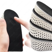 Half Shoe Insoles Heel Insert Sport Cushion Height Increase EVA Memory Foam Heel Lifting 2/3/4/5CM Taller Invisible Heighten Pad