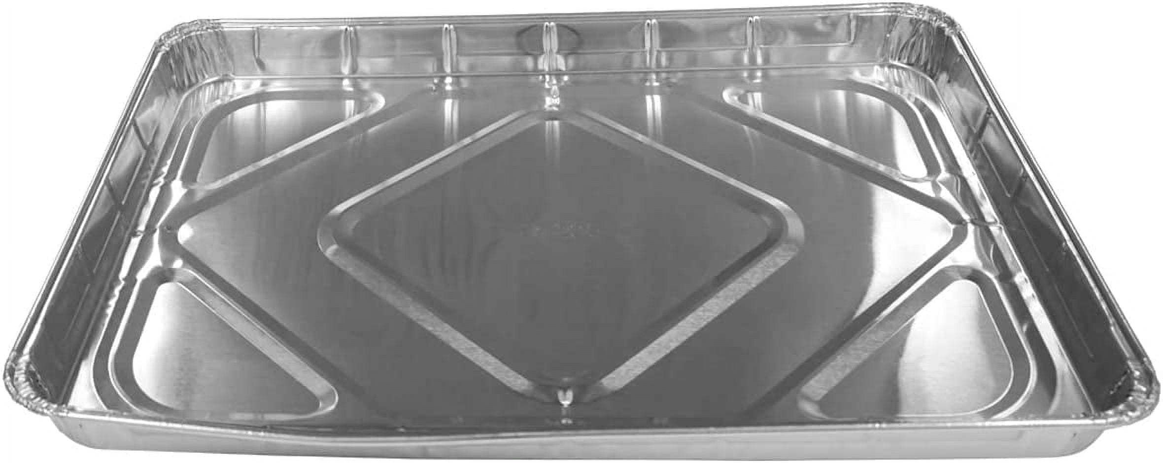 Half-Size Aluminum Baking Sheet Cake Pans, Take Out Baking Disposable
