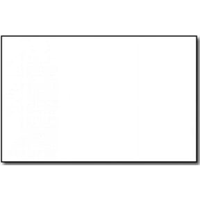 Half Size Regular Paper - 5 1/2" x 8 1/2" Sheets (Half Letter Size) Bright White Paper - 500 Sheets