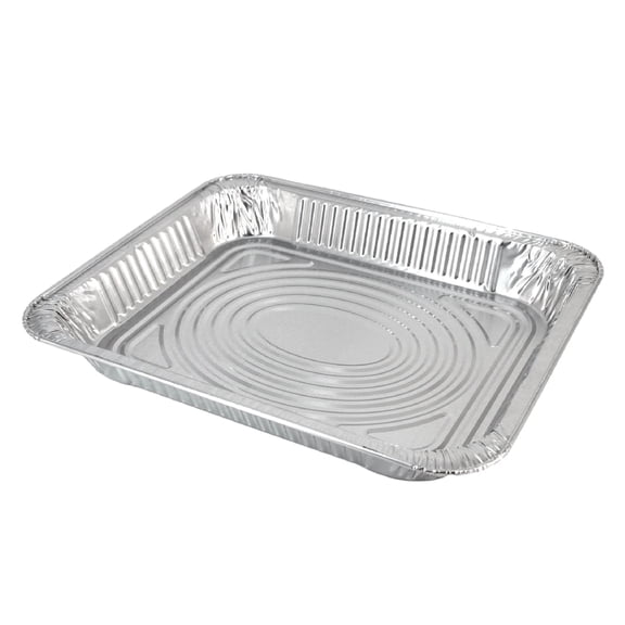 Half-Size Shallow Aluminum Steam Table Pans
