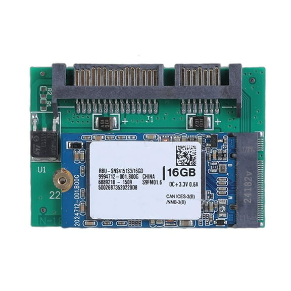 Half-Slimmed Solid States Disk 16GB Internal Solid States Disk Laptop Hard Drives for Notebook Computer Accessory