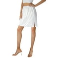 thumbnail image 1 of Half Slip Lace Long Underskirt Women's Satin Half Slip Half Slips for Under Dresses Slip, 1 of 6