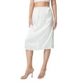 thumbnail image 1 of Half Slip Lace Long Underskirt Women's Satin Half Slip Half Slips for Under Dresses Slip, 1 of 6