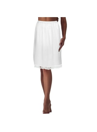 Homgro Women's Shapewear Half Slips Under Dress Shaper Tight Skirt  Undergarments Seamless High Waist Nude Small