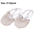 thumbnail image 1 of Half Sole Jazz Ballet Dance Shoe Turning Shoes - Skin Color, 1 of 8