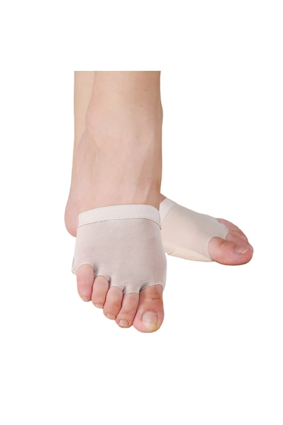 Half Soles Dance Foot Undies,Lyricals Dance Shoes,Ballet Belly Dance Foot Undies,Dances Paws Pad Shoes for Women Girl