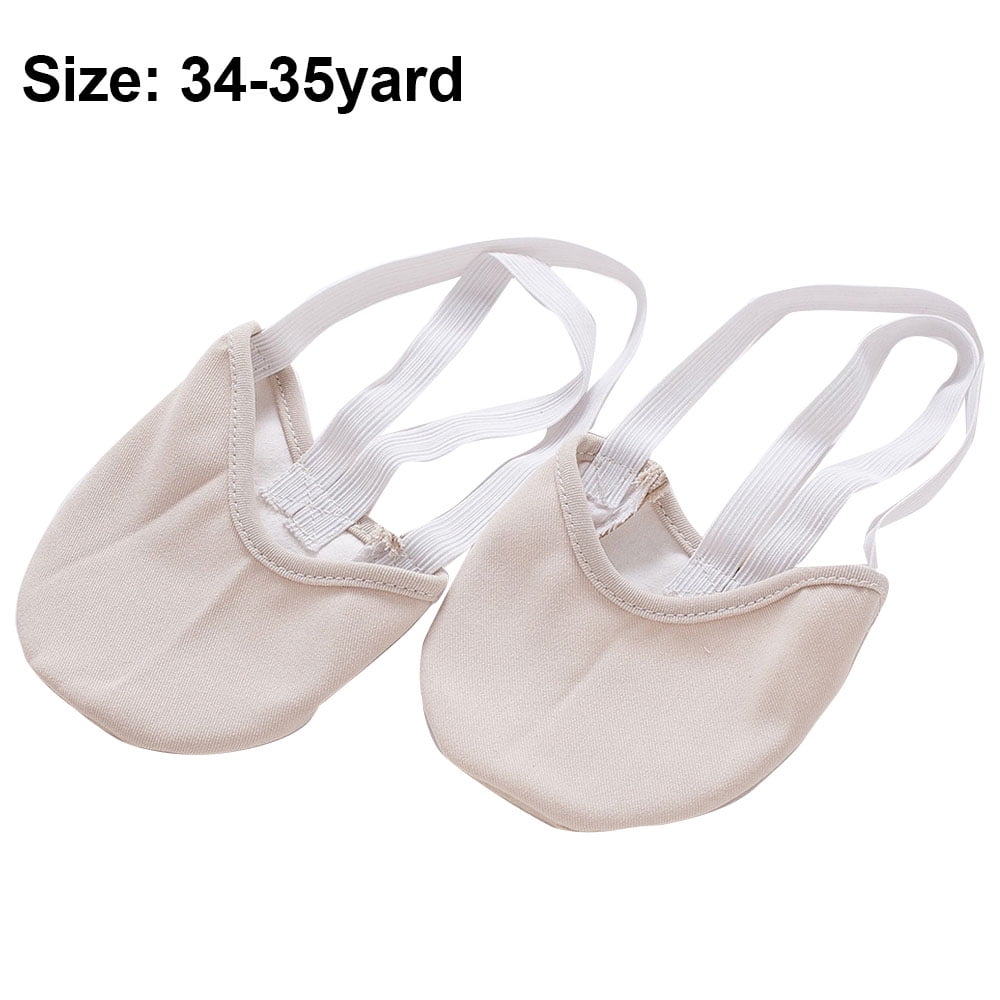 Half Soles Dance Shoes Leather Lyrical Pirouette Turners Dance