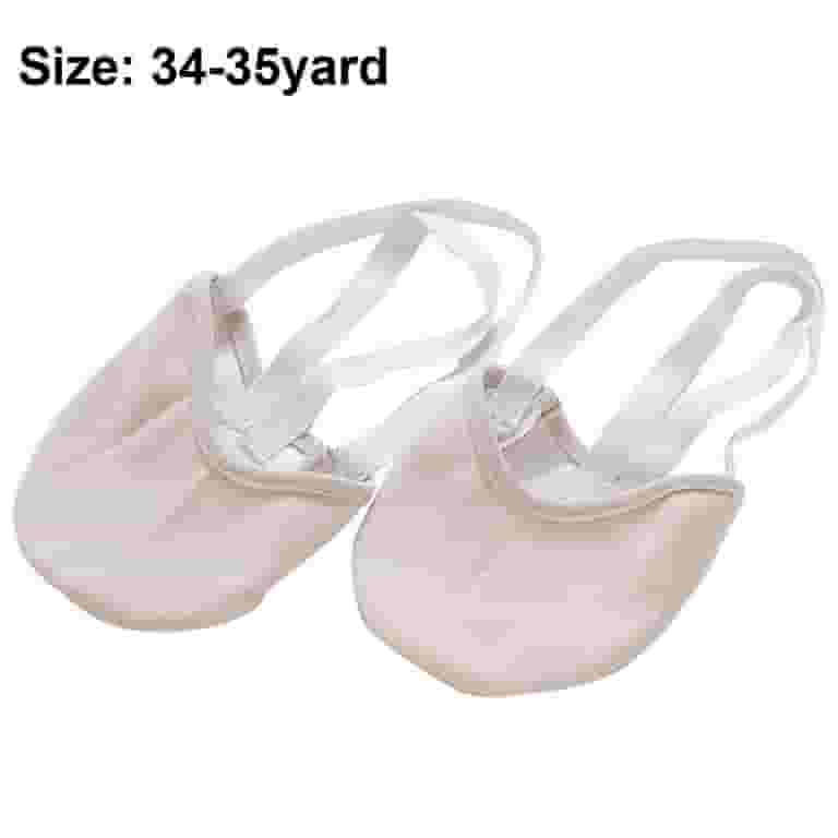 Half Soles Dance Shoes Leather Lyrical Pirouette Turners Dance